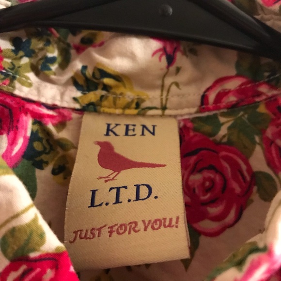 Mens button up shirt size small - Picture 2 of 4